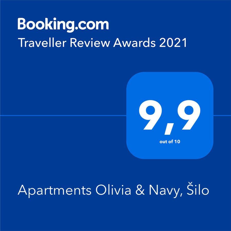 Apartments Olivia & Navy, Silo Exterior foto